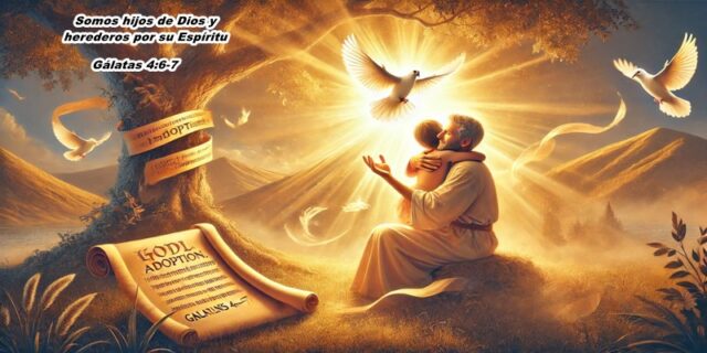 Gálatas 4:6-7