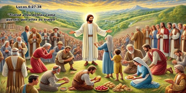 Lucas 6:27-38 Lucas 6:27-38