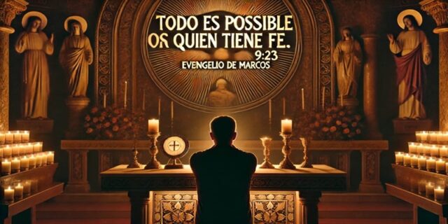 Marcos 9 23 Marcos 9 23