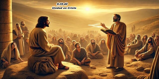 Unidad en Cristo 9 39 40