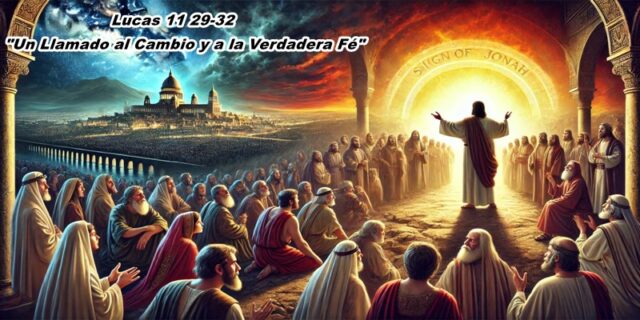 Lucas 11 29-32 Lucas 11 29-32