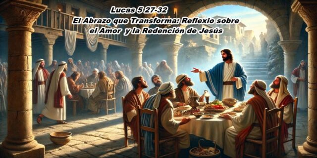 Lucas 5 27-32 Lucas 5 27-32