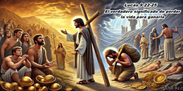 Lucas 9 22-25 Lucas 9 22-25