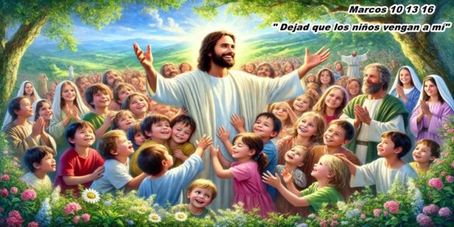 Marcos 10 13 16 Marcos 10 13 16