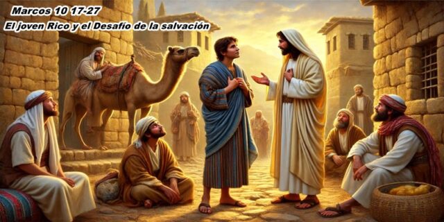 Marcos 10 17-27 Marcos 10 17-27