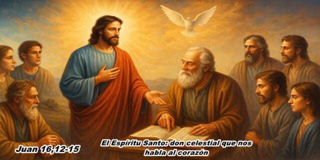 Juan 16,12-15 Juan 16,12-15